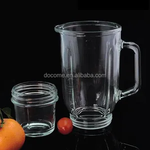 176 vaso per frullatore e tazza per miscelatore: brocca in vetro soda lime da 1,0 litri e parti di ricambio per tazza per mulino a secco da 0,25 litri calde in medio oriente