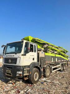 Caminhão bomba de concreto <span class=keywords><strong>Sany</strong></span> Zoomlion 37m 47m 49m 52m 56m 62m usado - Product Image 6