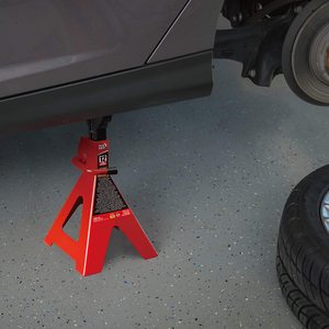 12 Ton with Extra Ton Safety Red Handle Lock for <strong>Auto</strong> Repair Shop Heavy Duty Aluminum Capacity Car Lifting Stand <strong>Jack</strong> Stands - Product Image 5