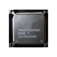 Microcontrolador Wilsom MCU TMS320C50PQ80 BQFP-132, Chip IC TMS320C50, TMS320C50PQ