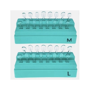 Kit de moules à facettes dentaires Système de gabarits composites Dents antérieures - Product Image 1