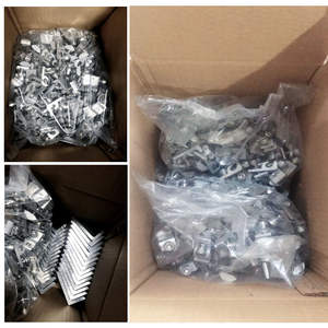 Panel Solar de montaje directo de fábrica, sistema de montaje de tierra, accesorios, Kit de cable de conexión a tierra - Product Image 5