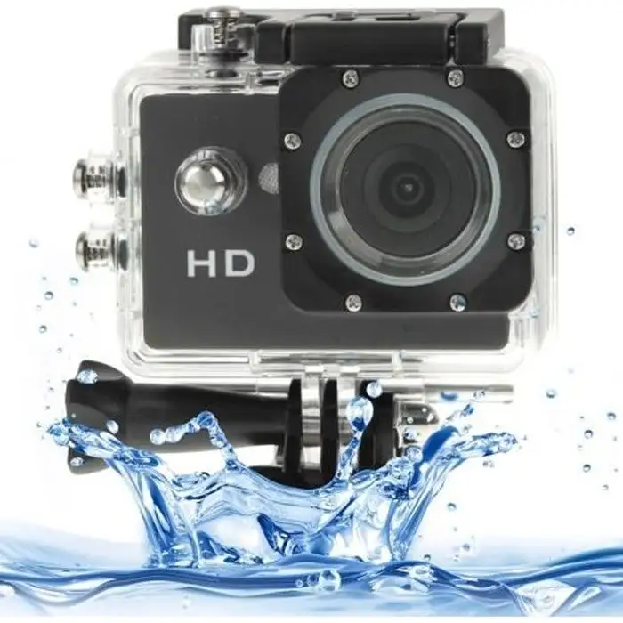 Camera hành động siêu HD 4K chính hãng 1080P/30fps Wifi màn hình 2.0 inch Mũ bảo hiểm dưới nước chống nước 100D đi ghi hình máy ảnh chuyên nghiệp