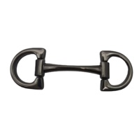 Accessoires pour chaussures, boucles de chaussures en métal nickel foncé pour hommes, amovibles, en alliage de zinc, chaînes, marque DENGBAO, modèle ESK0087, fabriqué en Chine, couleur gun/métal doré