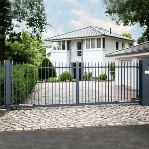 Ouvre-porte de garage industriel moderne à boîtier épaissi, base renforcée, pour <span class=keywords><strong>portail</strong></span> <span class=keywords><strong>coulissant</strong></span> extérieur, usage hôtelier et villa, capacité 500 kg - Product Image 4
