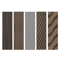 Panel Acústico de Fibra de Poliéster MDF con Forma Especial Personalizada, Reducción de Ruido y Absorción de Sonido