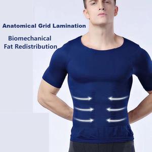 Sous-vêtement de sport pour homme personnalisé, coupe ajustée, compression, séchage rapide, soutien abdominal, respirant, tricoté pour le remodelage corporel - Product Image 5