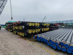 <span class=keywords><strong>Tuyau</strong></span> en acier sans soudure API fabriqué en Chine Astm A106 A53 Tube en acier au carbone à <span class=keywords><strong>gaz</strong></span> pétrolier pour <span class=keywords><strong>tuyau</strong></span> <span class=keywords><strong>de</strong></span> structure <span class=keywords><strong>de</strong></span> forage Api 5l X42-X80 - Product Image 3