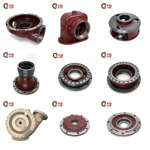 OEM High-<strong>quality</strong> Furan Resin Process Ductile <strong>Iron</strong> Pump Parts <strong>Casting</strong> Service - Product Image 4