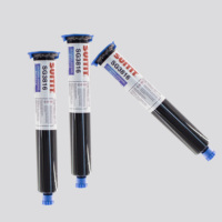 Colle UV acrylique à séchage rapide transparente pour protéger les joints de soudure et les câbles de données, utilisation en construction et emballage SUITIT 30g