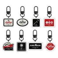 Nouveauté : Porte-clés ARIRANG World Tour, pendentif Kpop Idol Bangtan Boys, merch de concert, porte-clés en acrylique pour fans