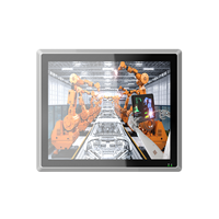 Écran tactile capacitif OEM 21.5 pouces J1900 J4125 I3 I5 I7 Pc intégré industriel tout en un écran tactile Pc