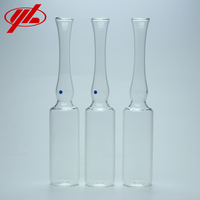 Haute Qualité 5ml Clair Verre Pharmaceutique Ampoule injectable
