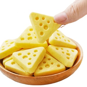 Aperitivos liofilizados para perros para mascotas Queso liofilizado Carga a granel al por mayor Aperitivos liofilizados para gatos Comida para perros Golosinas para gatos - Product Image 1