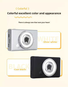 Mini caméra portable 4K pour enfants, avec cordon, dessin animé, ultra-longue autonomie, prend en charge les cartes TF, fonction de filtre pour animaux de compagnie - Product Image 3