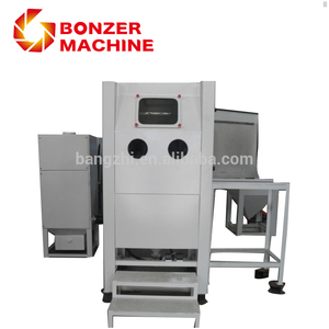 Máquina manual de arenado húmedo con cabina, pulverizador de <span class=keywords><strong>vapor</strong></span> con bomba y motor para eliminación de óxido ecológica - Product Image 5
