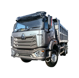 Camion benne 6x4 robuste à performance de montée puissante pour le transport lourd en construction - Product Image 4