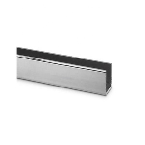 Profilo a C e Profilo a U in Acciaio Inox Colorato Decorativo con Scanalature - Product Image 1