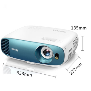 Projecteur BenQ BK4006 DLP 4K Full HD 3000 ANSI Lumens CinemaMaster Audio+2, <span class=keywords><strong>Zoom</strong></span> 1.1x, Smart Home, Réunion, Éducation, Proyector - Product Image 3