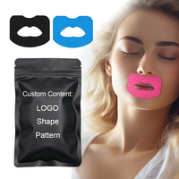 Bandes buccales hypoallergéniques de qualité médicale en tissu élastique pour soulager le ronflement nocturne