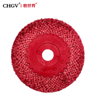 Roue de polissage en sisal et chanvre, roue de polissage en sisal pour acier inoxydable, outils abrasifs – Fourniture directe usine