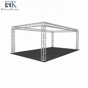 Estructura de armazón de aluminio de alta resistencia, armazón de escenario de aluminio, armazón de iluminación F34 para actividades - Product Image 3