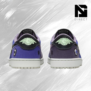 Air Jordan 1 Retro Low X Zion Williamson, Zapatos Deportivos de Diseño, Casuales y a la Moda - Product Image 4