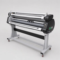 LEfLF1700-D4 Machine à plastifier automatique de 1,63 m/64 po pour signalétique et graphiques