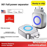 Adaptateur de charge rapide 140W Type-C QC3.0 5A/28V avec coupure automatique en cas de surcharge, prêt à être expédié pour ordinateur portable, iPhone, tablette Android