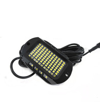 Lumière d'accentuation d'angle ultra-lumineuse Kingshowstar Advanced 104 LED blanche pour camions et voitures tout-terrain
