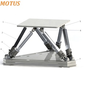 6DOF Custom Made Motion Platform for VR <strong>Simulators</strong> or 6DOF Flight <strong>Simulators</strong> 300kg - Product Image 1