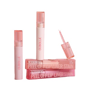 MLM Customized Peelable <b>Lip</b> Glaze Matte Long Wear Waterproof Non-Transfer Cruelty Free High Color Rendering peel off <b>lip</b> tint - Product Image 1
