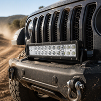 120W Doppelreihige LED-Lichtleiste mit ECE R112/SAE/DOT/ADR-Zulassung für Offroad-SUV-LKW - Modell LB-270W-DP