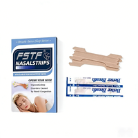 Patch nasal anti-ronflement pour améliorer la performance sportive, la respiration et le flux d'oxygène des athlètes, avec conception anti-transpiration