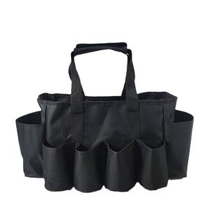 Beverage And Beer Can <b>Storage</b> Tote Bag Tool Duffle Bag For Cleaning And Repair Black Oxford Fabric - Product Image 4