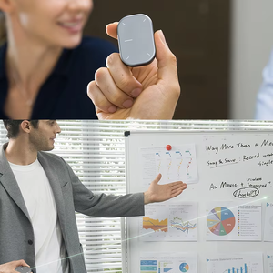 Cheerdots 2 Detachable Air <strong>Mouse</strong> Customized Gaming All-in-One Pocket Recording Enabled <strong>Wireless</strong> Touchpad <strong>Optical</strong> Tracking LED - Product Image 3