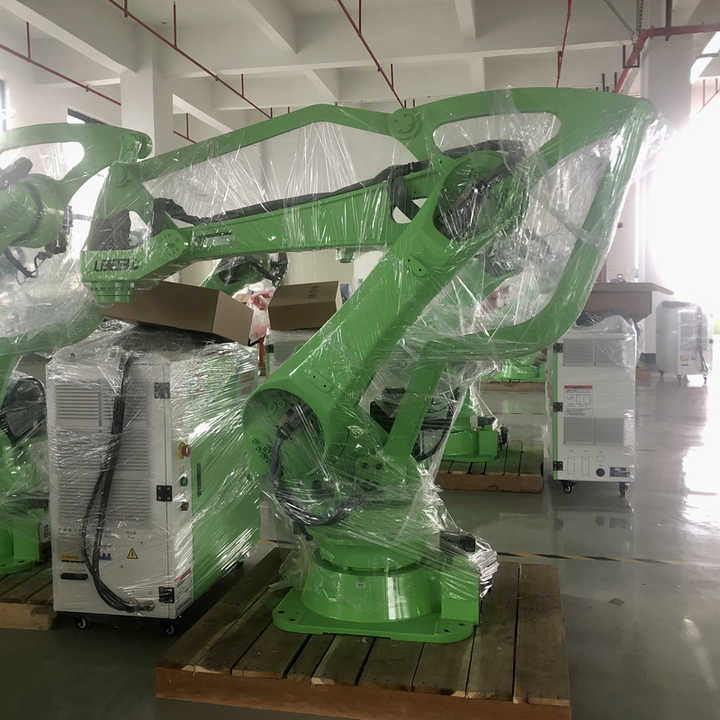 Automatic Heavy Case Bag Palletizing Machine for Carton Packing Line ...