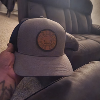 Fournisseur de patchs en cuir véritable, logo de marque personnalisé, patch en cuir véritable thermocollant avec adhésif