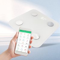 Báscula Digital Inteligente OEM, Báscula Electrónica China de Alta Calidad para Baño, Aplicación para Adultos para Medir la Grasa Corporal, Alta Precisión