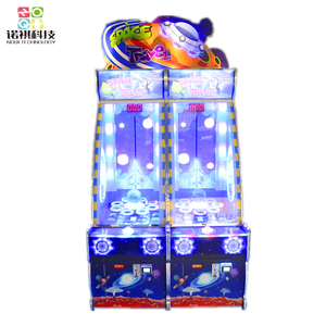 Máy Đổi Vé Nhịp Độ Nhanh Trò Chơi Arcade Đổi Xu Du Lịch Không Gian Vận Hành Xổ Số - Product Image 1