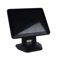 Système de point de vente tout-en-un 9,7 pouces avec écran tactile, caisse enregistreuse, écran LCD 1024x768 pour supermarché et commerce de détail