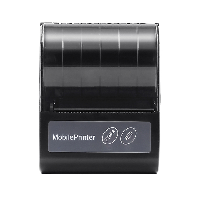 80HB6 Mini Wireless 80mm Thermal Paper Receipt Printer Handheld POS Billing Ticket Printer in Stock