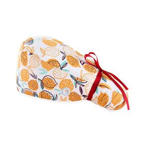 सर्जिकल कैप और चिकित्सा प्रक्रियाओं के संचालन में सर्जनों के लिए पारगम्यता और लोचदार टाई के साथ समायोज्य बुफ्फेंट टोपी - Product Image 6