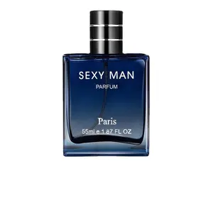 Jumlah besar 55Ml parfum pria Passion Cologne minyak wangi laut kayu segar semprotan parfum kabut pria