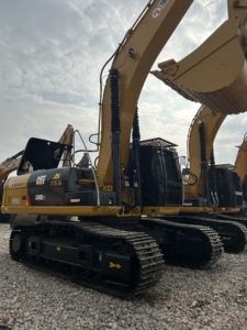 รถขุด CAT 336D2L มือสองคุณภาพสูง ขนาด 36 ตัน รถขุดไฮดรอลิกขนาดใหญ่ Caterpillar 336D2L มือสองสำหรับขาย - Product Image 3