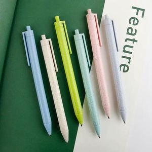 Bolígrafo Ecológico Personalizado con Logotipo, Biodegradable, de Paja de Trigo, Impresión UV, para Regalos Promocionales de Oficina - Product Image 3
