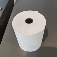 Rollos de Papel Térmico de una Sola Capa de 57x35 mm en Oferta para Máquinas POS y Cajas Registradoras, Compatibles con Papel para Tarjetas de Crédito
