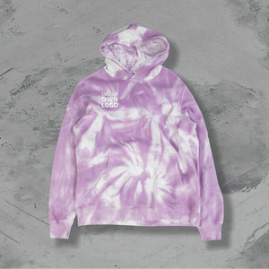 Venta al por mayor personalizado 100% algodón peso pesado Tie-Dye Sudadera con capucha de gran tamaño ropa de calle de alta calidad para los hombres - Product Image 2