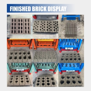 QTJ4-35 Easy to Operate Construction Mixer <strong>Concrete</strong> <strong>Block</strong> Maker Stone Machinery - Product Image 4
