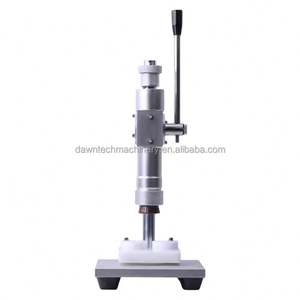 Machine à sertir les bouchons de parfum pour flacons en verre – Presse manuelle pour colliers de bouchage - Product Image 3